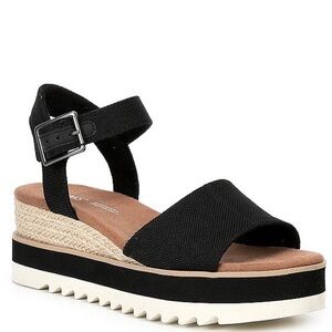 Toms Women's Diana Wedge Sandal